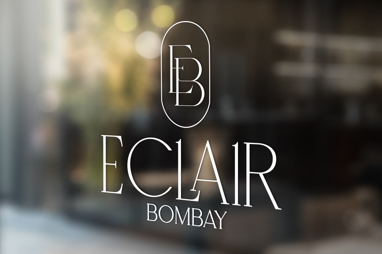Eclair Bombay — Logo Design — detail 3