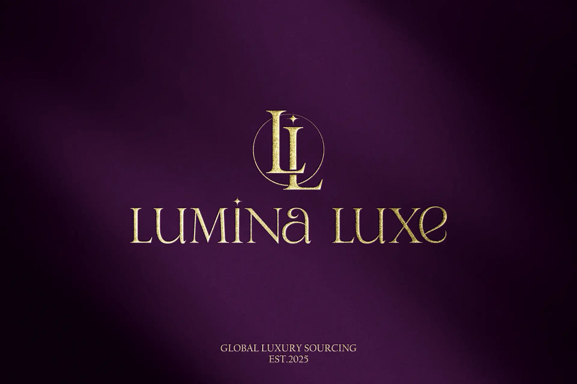 Lumina Luxe — Logo Design — detail 2