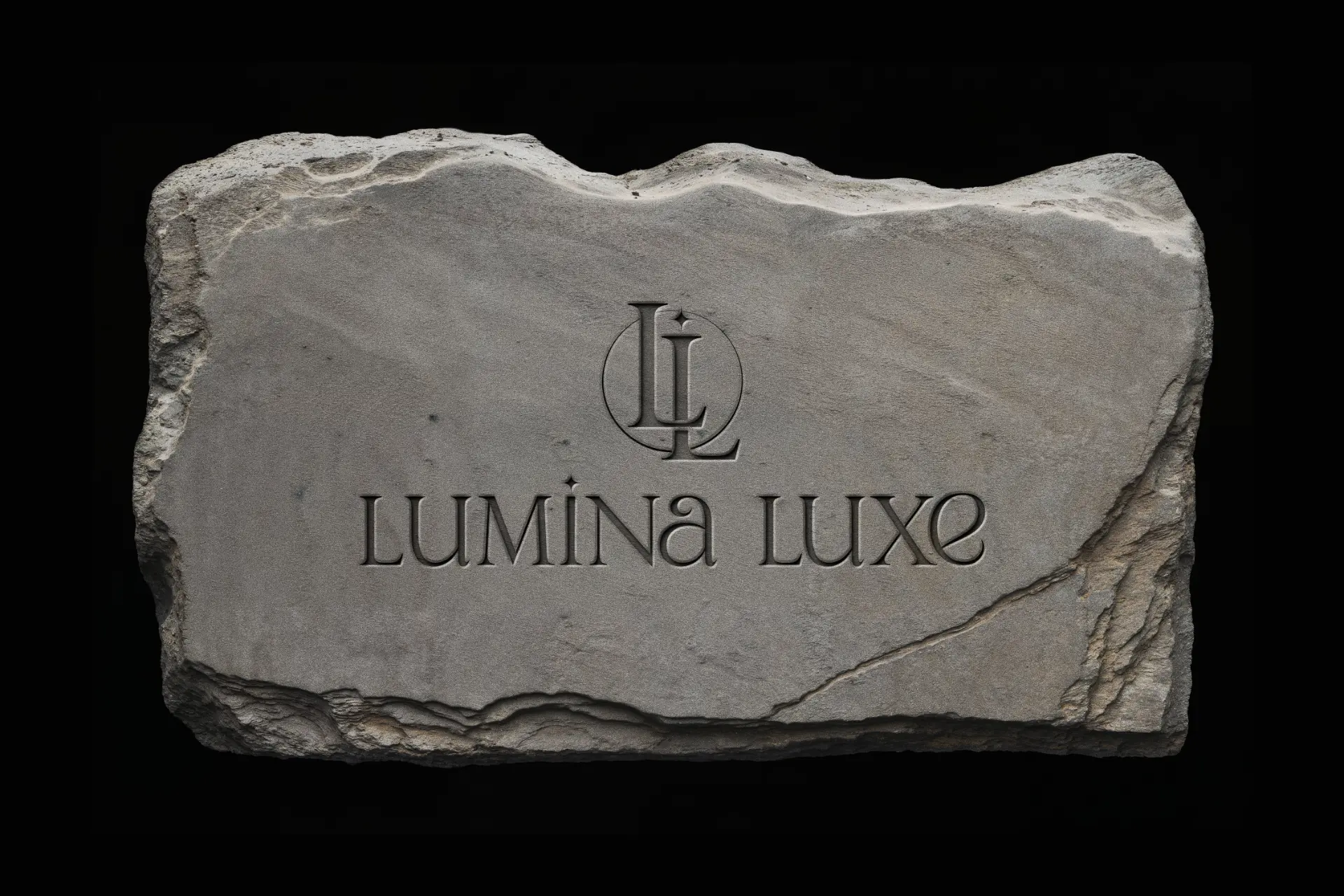 Lumina Luxe — Logo Design