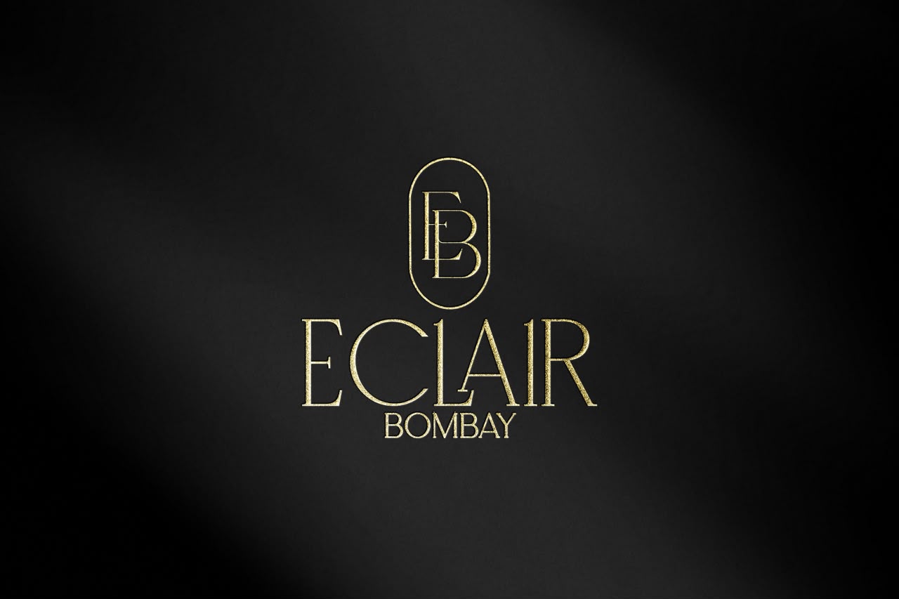 Eclair Bombay — Logo Design — detail 2