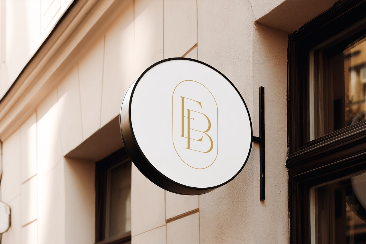 Eclair Bombay — Logo Design