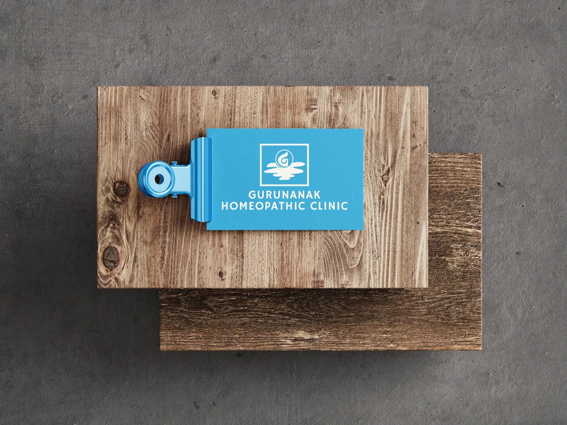 Gurunanak Homeopathy — Brand Stationery Design — detail 3